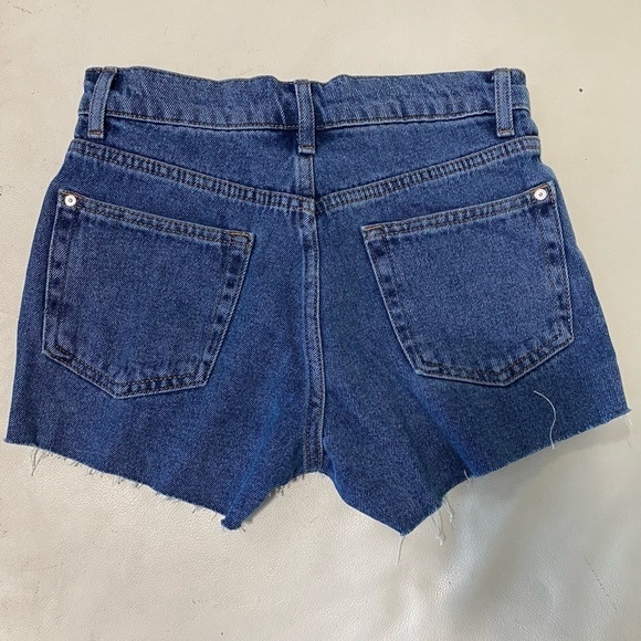Mango Denim Embroidered Shorts - Picture 5 of 10